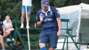 Nicolas Pussini foot golf