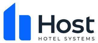 Logo de Host Hotel Systems