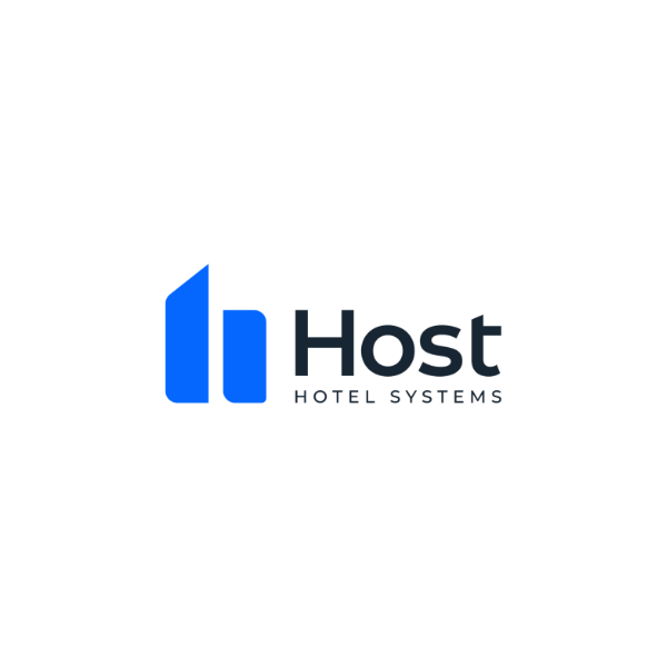 Logo de Host Hotel Systems