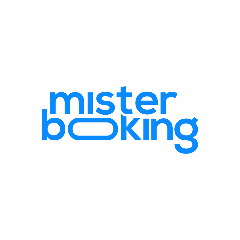 Logo de Misterbooking