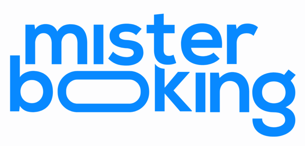 Logo de Misterbooking