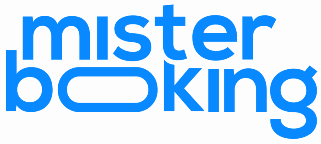 Logo de Misterbooking