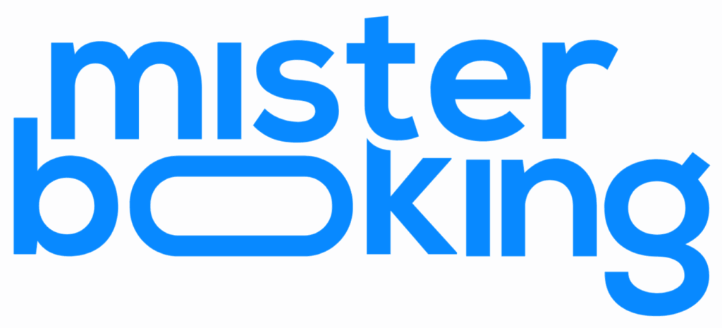 Logo de Misterbooking