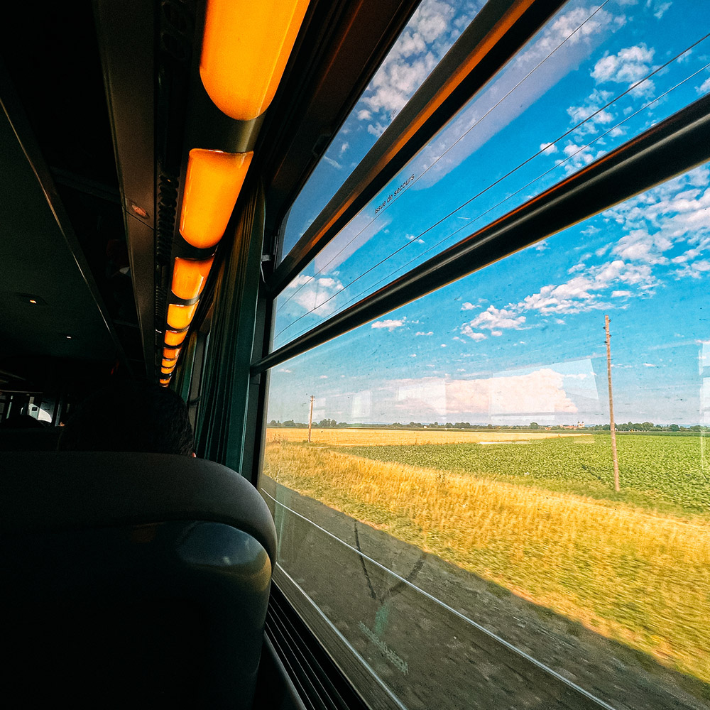 train