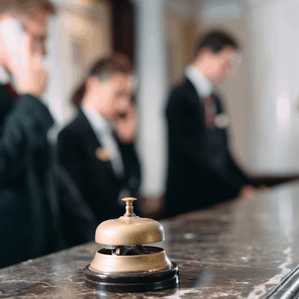 Hotel reception 2