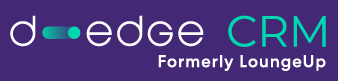 Logo de D-EDGE CRM