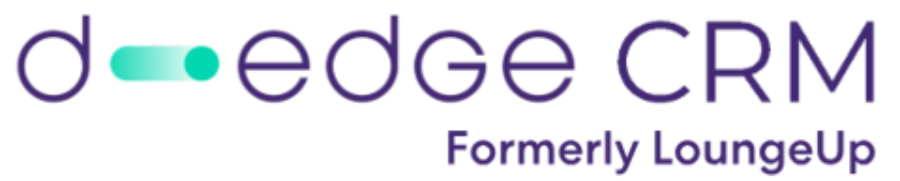 Logo de D-EDGE CRM