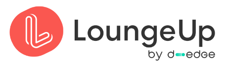 Logo de LoungeUP by D-EDGE