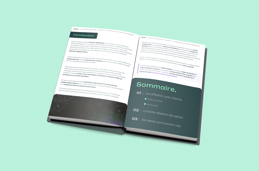 alertes revenue management