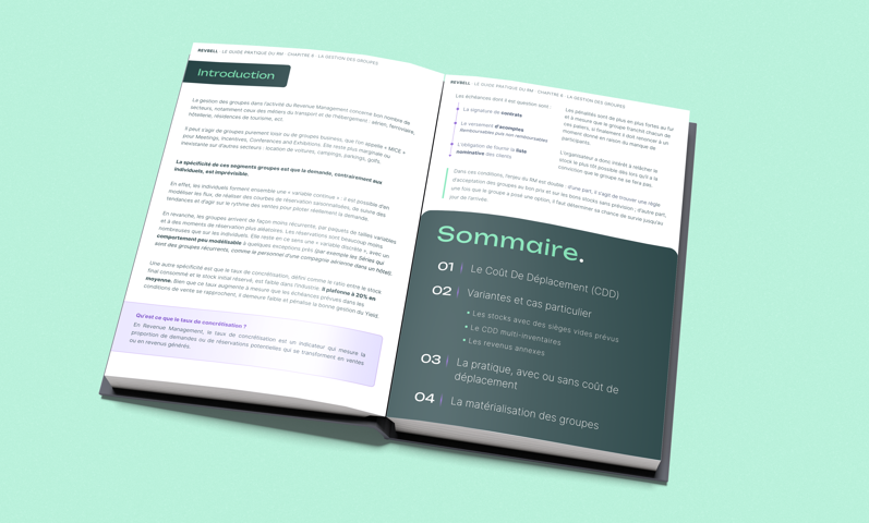 groupes revenue management