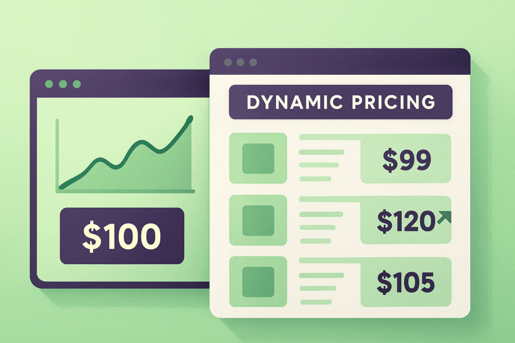 Pricing dynamique